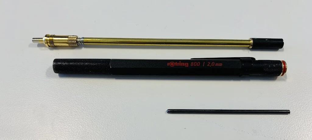 Rotring 800 Lead Holder Review — The Pen Addict